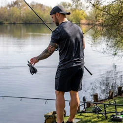 Ridge Monkey APEarel CoolTech Stealth Edition Shorts